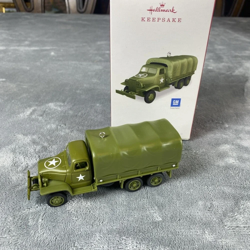 Hallmark keepsake ornament